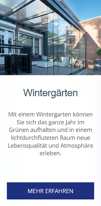 Wintergarten für 38173 Evessen